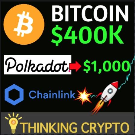 Bitcoin $400K Prediction - Billioniare Buys Chainlink - Polkadot K Pop & $1000 Price Prediction