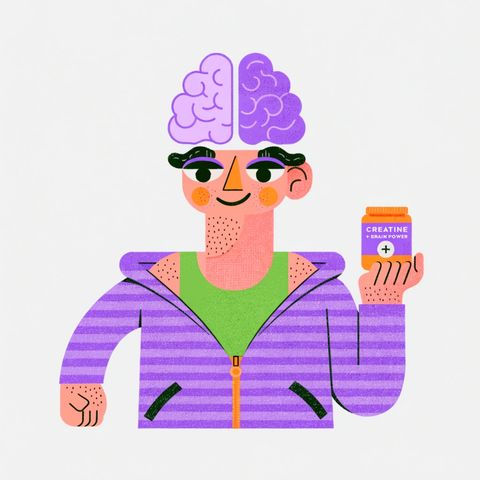 Creatine for Brain Power and Longevity