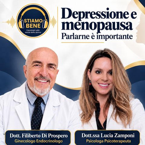 Depressione e menopausa: parlarne è importante.