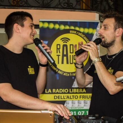 Radio Tausia: l'intervista Federico Morocutti