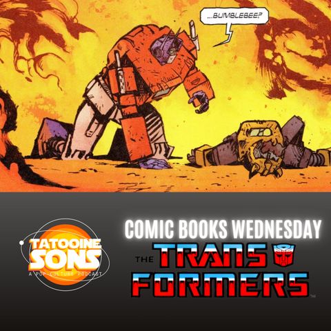 Comic Books Wednesday: Transformers (Season 7 Episode 8)