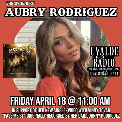 Aubry Rodriguez / April 2025