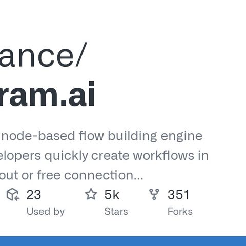 GitHub - bytedance/flowgram.ai: FlowGram is a node-based flow building ...