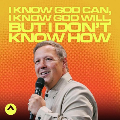 I Know God Can, I Know God Will, But I Don’t Know How (Jabin Chavez)