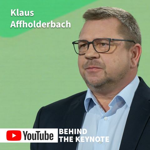 Klaus Affholderbach | In memoriam | Behind the Keynote