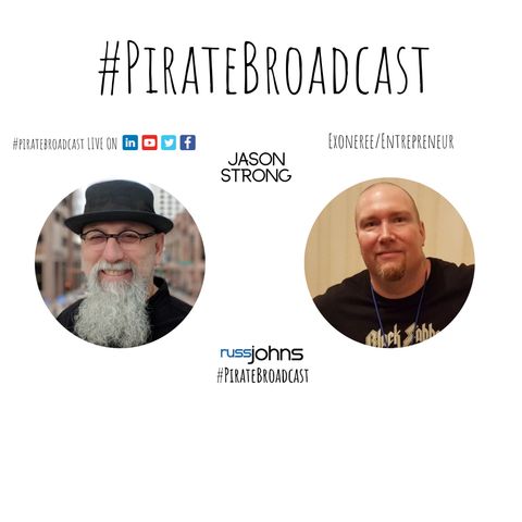 Catch Jason Strong on the #PirateBroadcast
