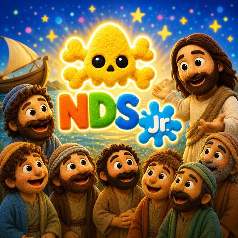 Who Are The 12 Disciples | NDS Jr