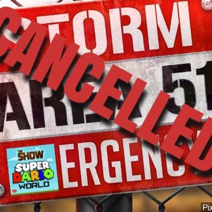 SDW Ep. 105: "Storm Area 51" CANCELLED