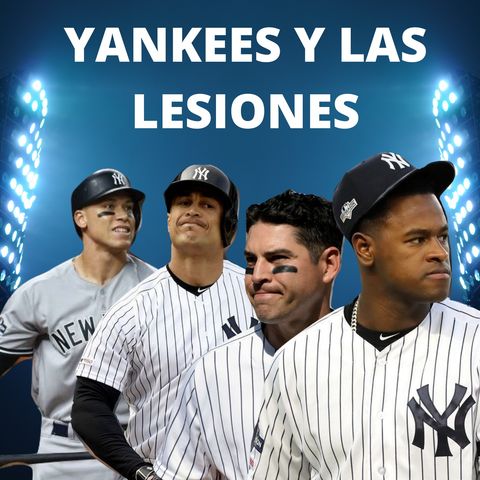 Una lluvia de lesiones en los Yankees de Nueva York