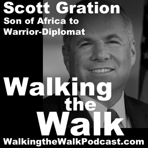 053 Scott Gration - Son of Africa to Warrior Diplomat!