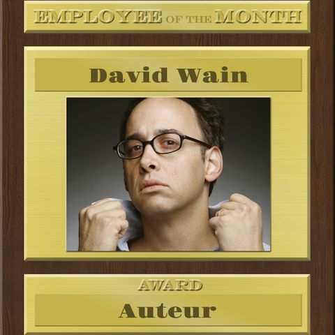 DAVID WAIN on Employee of the Month