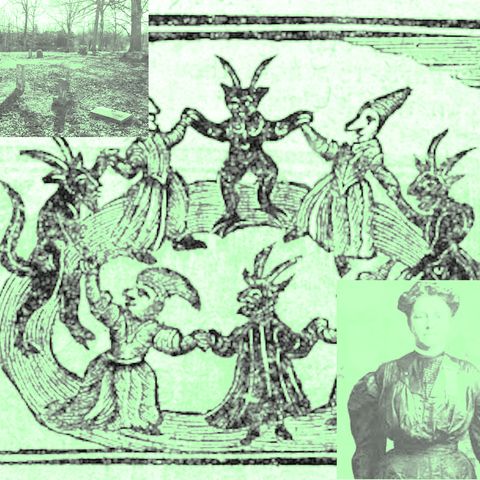 Episode 223 The Witch of Taskee and Queen Bevers - Two Missouri Witches