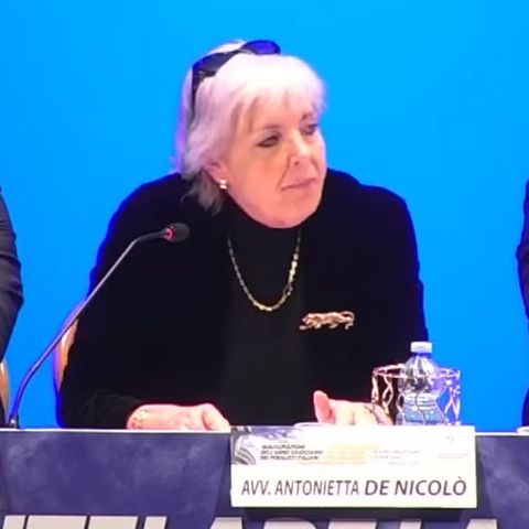 Antonietta Denicolò - La libertà del difensore nella esperienza concreta della giurisdizione - Seconda Sessione