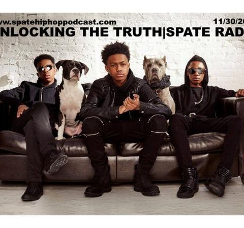 Unlocking The Truth (Metal Band) on Spate Radio with Antoine King