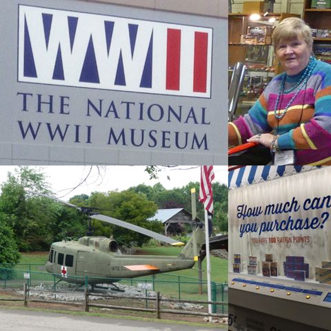 Kathleen Walls - Military Museums in Georgia and Louisiana