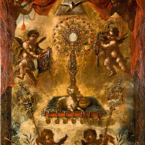 Solemnity of the Most Holy Body and Blood of Christ - Corpus Christi