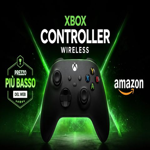 Xbox Controller Wireless Robot White- prezzo più basso del web su Amazon