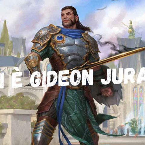 La storia di Gideon Jura