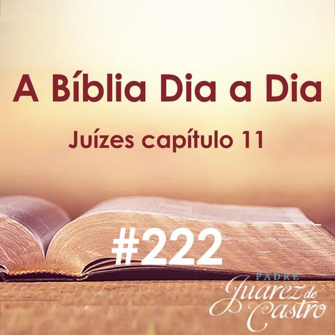 Curso Bíblico 222 - Juízes Capítulo 11 - Jefté - Padre Juarez de Castro