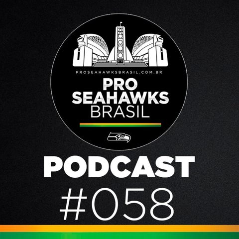 ProSeahawksBR Podcast 058 – Seahawks vs Falcons Semana 8 2019