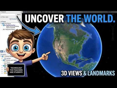 Explore the Planet: Google Earth Tutorial