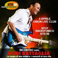 Dodi Battaglia spot Orion Live Club