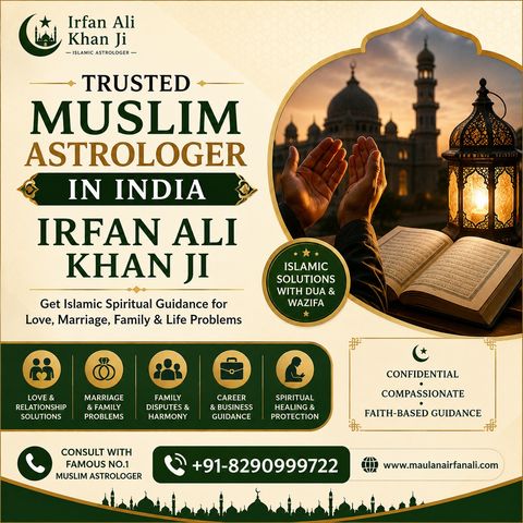 Trusted Muslim Astrologer in India – Irfan Ali Khan Ji