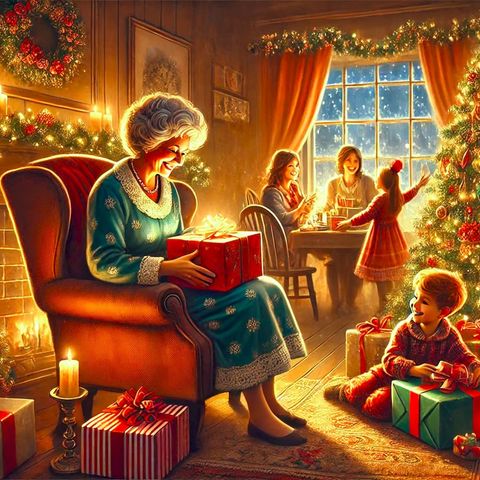 Christmas Aunts