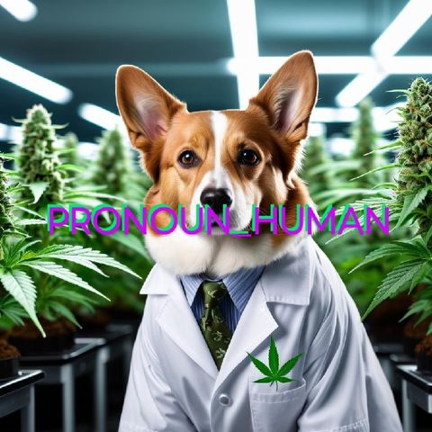 PRONOUN_HUMAN #25 (WEED EXPERIMENTS, AIMLESS PEOPLE AND AI & THE BROKEN FEET GETAWAY)