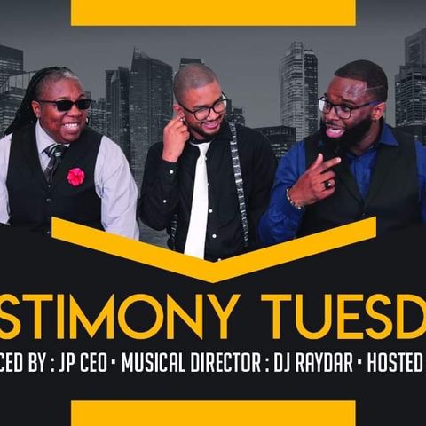 Testimony Tuesday Radio with Special Guest Tweet!