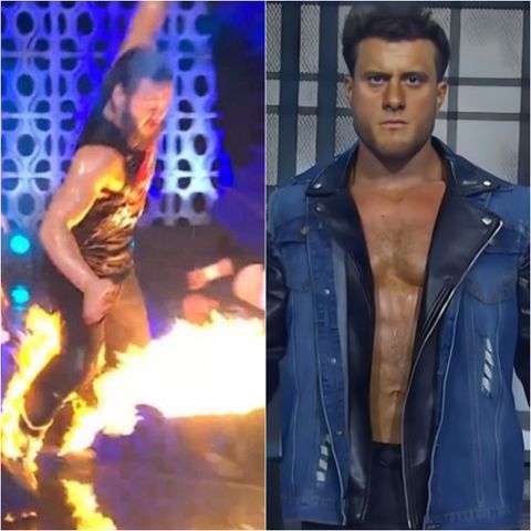 MJF Declares AEW as HOME, Jack Perry Set on FIRE, & The Rest of The Anarchy from Double Or Nothing!