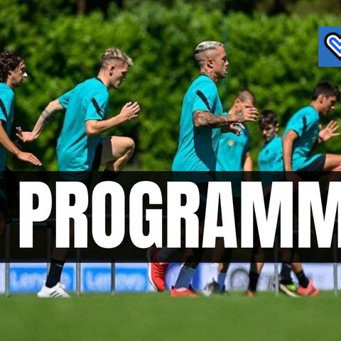 Il programma completo delle amichevoli estive dell'Inter fissate fino ad oggi