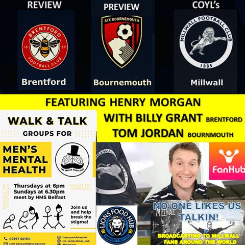 Henry Morgan Reviews Brentford with Billy Grant and Previews Bournemouth with Tom Jordan 200421