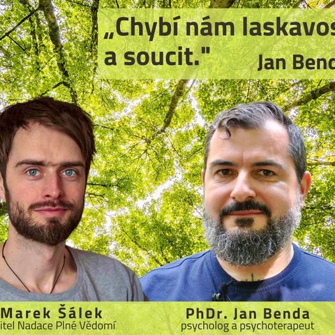 Zátiší 27/4/2022: Jan Benda a Marek Šálek
