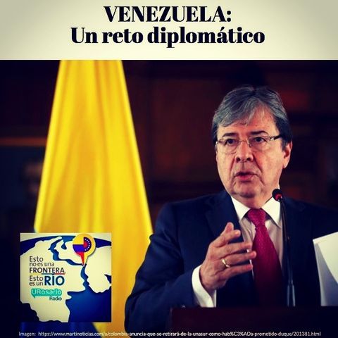 Venezuela un reto diplomático