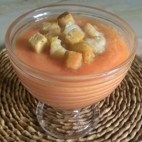 Receta: El Gazpacho