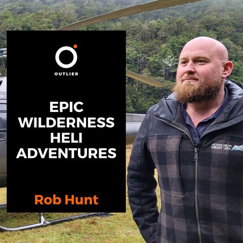 Rob Hunt Founder of Murchison Heli Tours