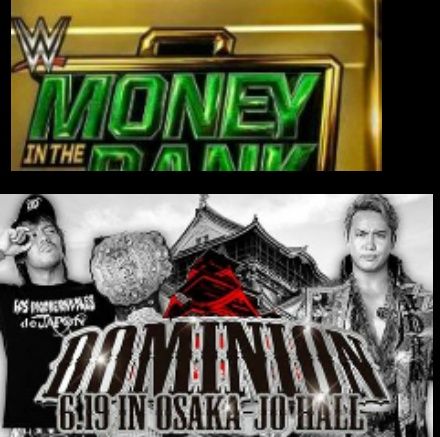 Wrestling 2 the MAX EXTRA:  WWE Money in the Bank 2016 & NJPW Dominion 2016 Review