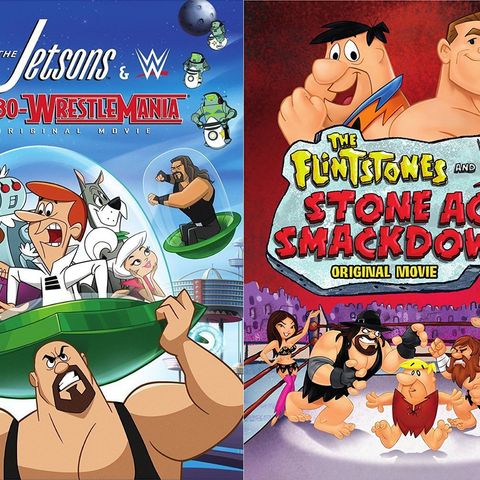 Episode 76 - Hanna Barbera vs WWE