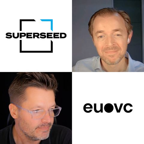 E370 | EUVC | UK VC Fundraising, Corporate Climate Pullback, EU Fragmentation, and Pan-European Startup Entity – hosted by Dan Bowyer