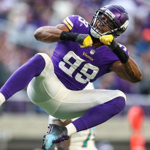 Purple People Eaters: Vikings/Chargers Preview! Danielle Hunter Eats QBs!