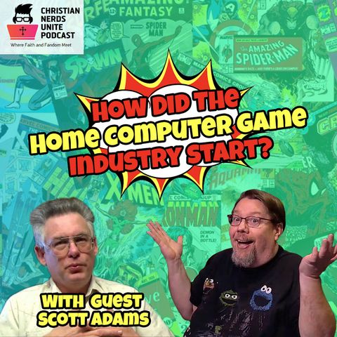 How Did The Home Computer Game Industry Start?