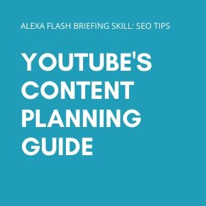 YouTube's content planning guide