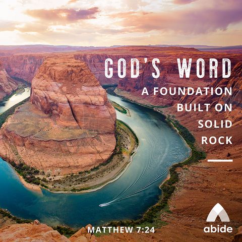 The Foundation of God's Word