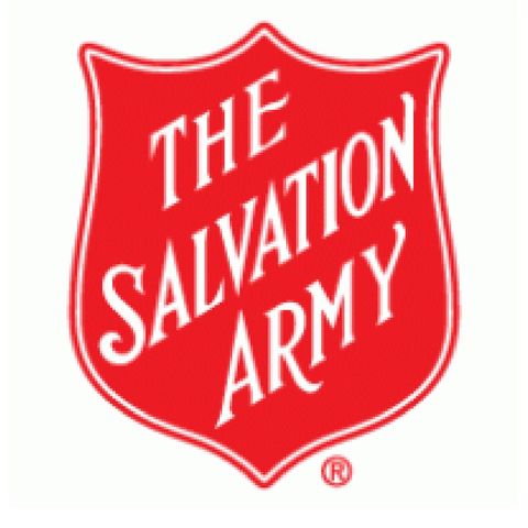 SALVATION ARMY RED KETTLE AND TOYS FOR TOTS CAMPAIGN