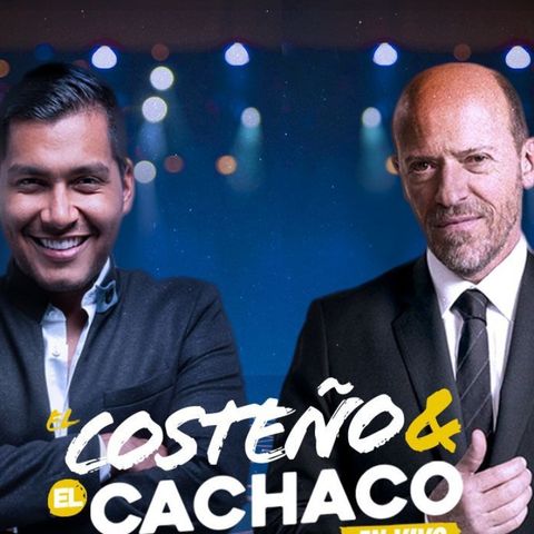 Juanda Caribe y Diego Trujillo presentan el show de comedia "El Costeño Y El Cachaco"