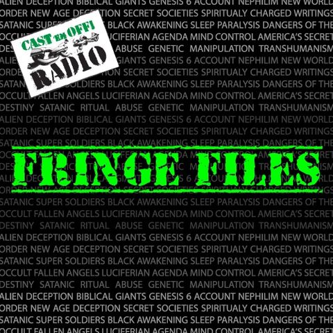 Fringe Files #12 - Unmasking the Future with Pastor Caspar McCloud