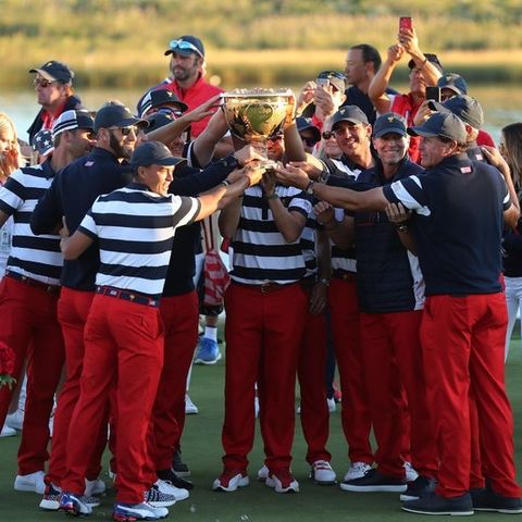 USA Dominates Presidents Cup