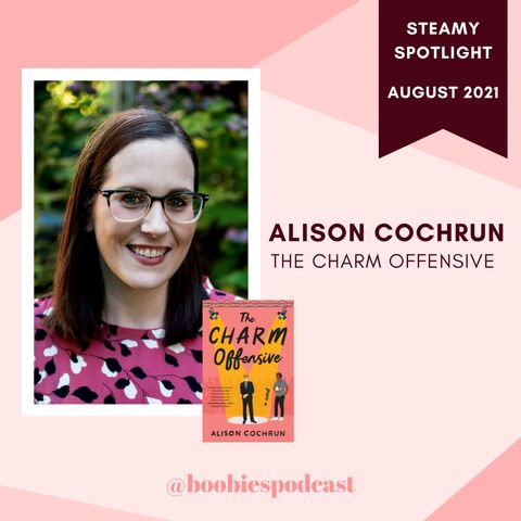 Steamy Spotlight: Interview with Alison Cochrun