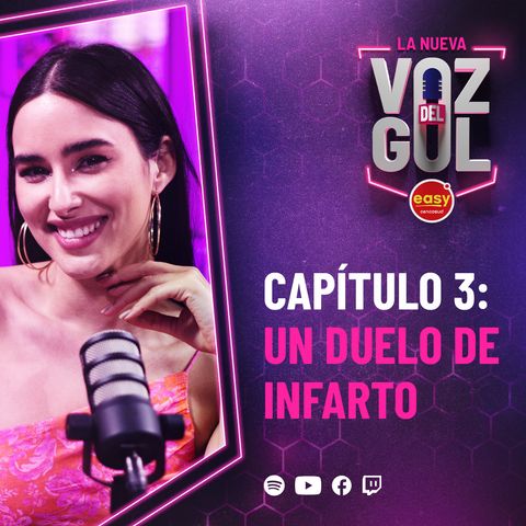 Capítulo 3: Un duelo de infarto 🤯